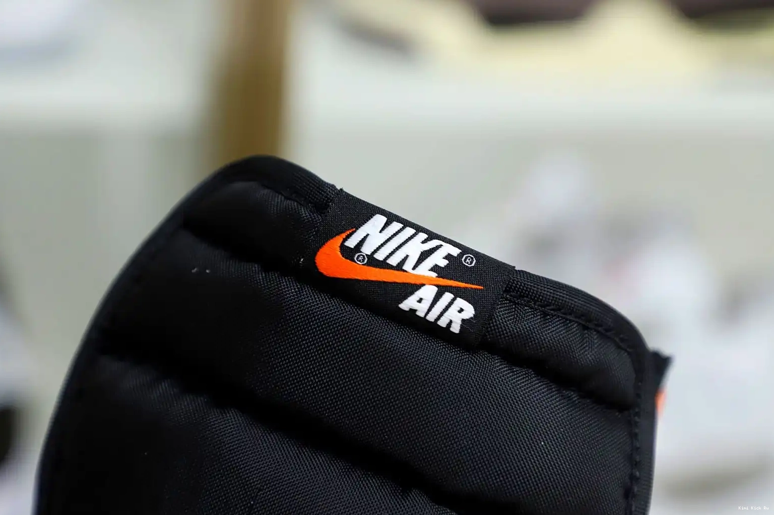 High Orange' Air Jordan Kimikick Electro OG 1 Retro 0521